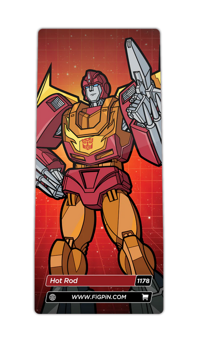 FiGPiN Transformers Autobot Hot Rod