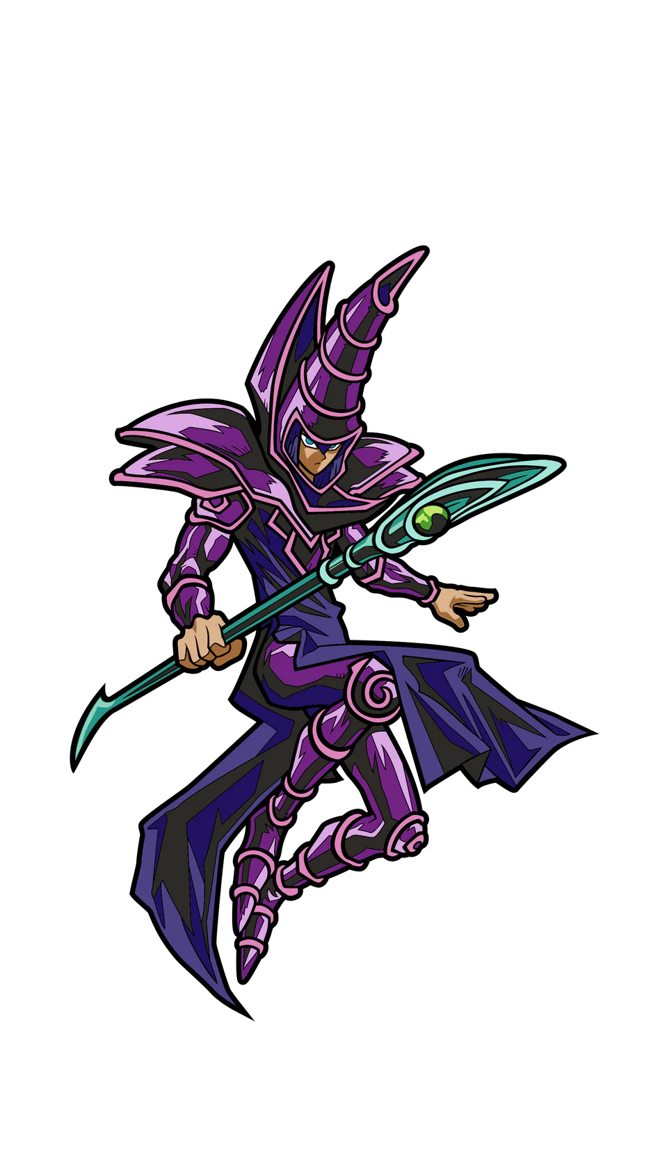 FiGPiN Yu-Gi-Oh Dark Magician