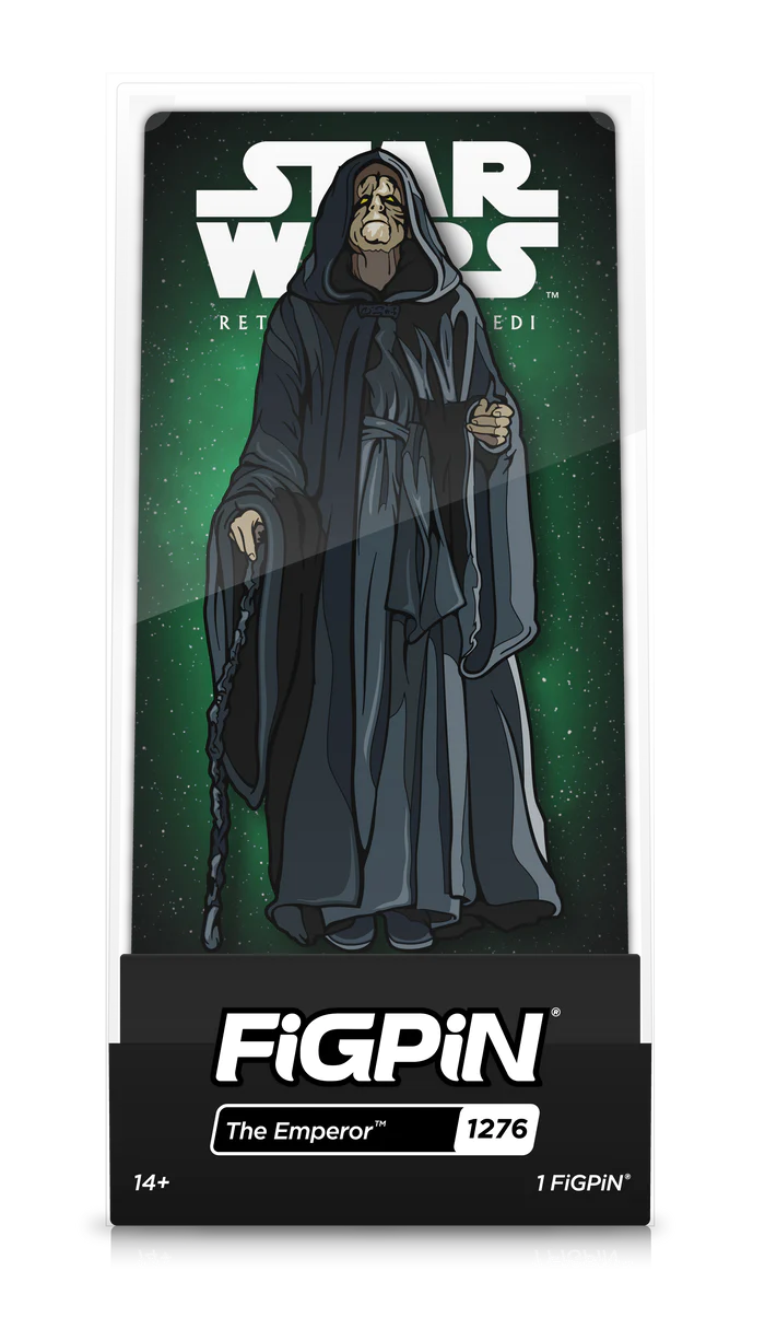 FiGPiN Star Wars Return of the Jedi The Emperor