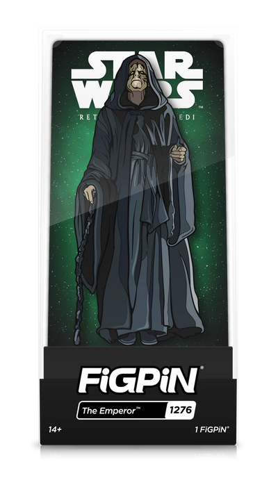 FiGPiN Star Wars Return of the Jedi The Emperor