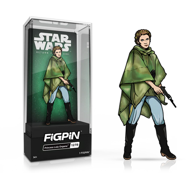 FiGPiN Star Wars Return of the Jedi Princess Leia Organa Limited Edition