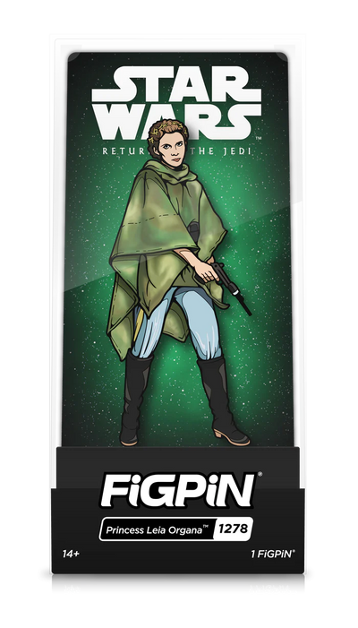 FiGPiN Star Wars Return of the Jedi Princess Leia Organa Limited Edition