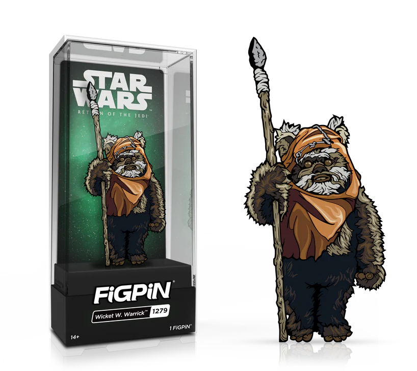 FiGPiN Star Wars Return of the Jedi Wicket W. Warrick Limited Edition