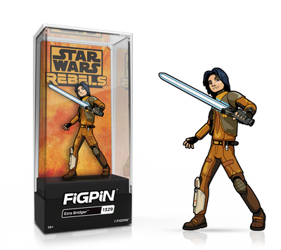 FiGPiN Star Wars Rebels Ezra Bridger