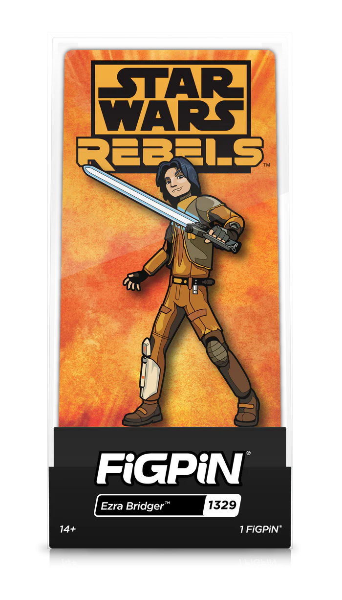 FiGPiN Star Wars Rebels Ezra Bridger