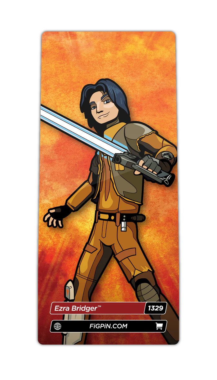 FiGPiN Star Wars Rebels Ezra Bridger