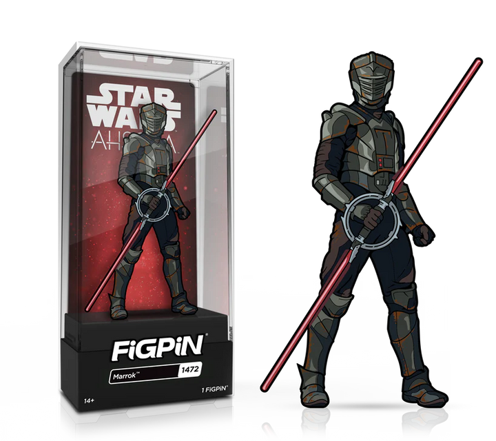 FiGPiN Star Wars Ahsoka Marrok