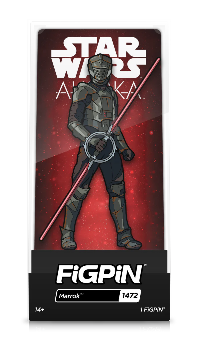 FiGPiN Star Wars Ahsoka Marrok