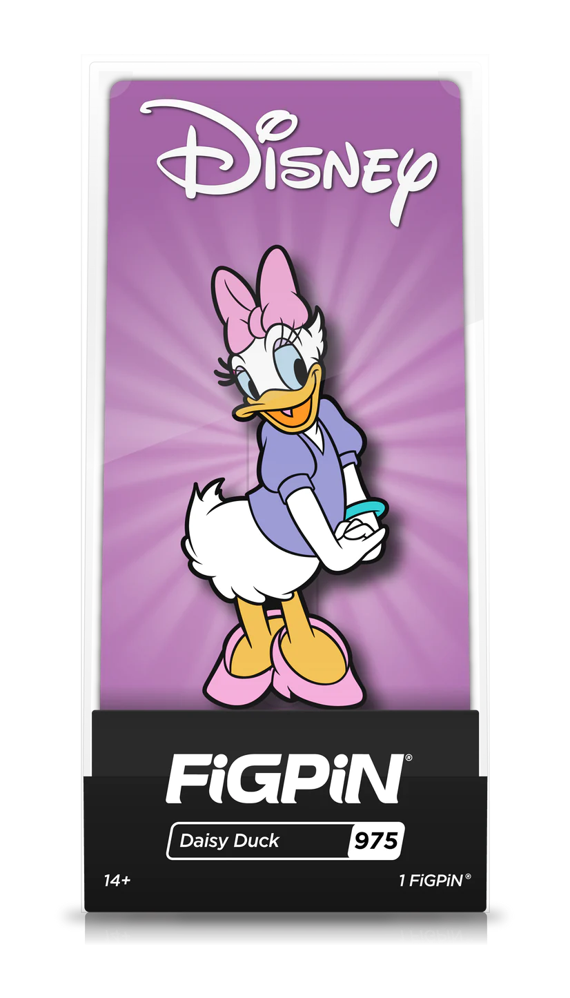 FiGPiN Disney Daisy Duck Limited Edition