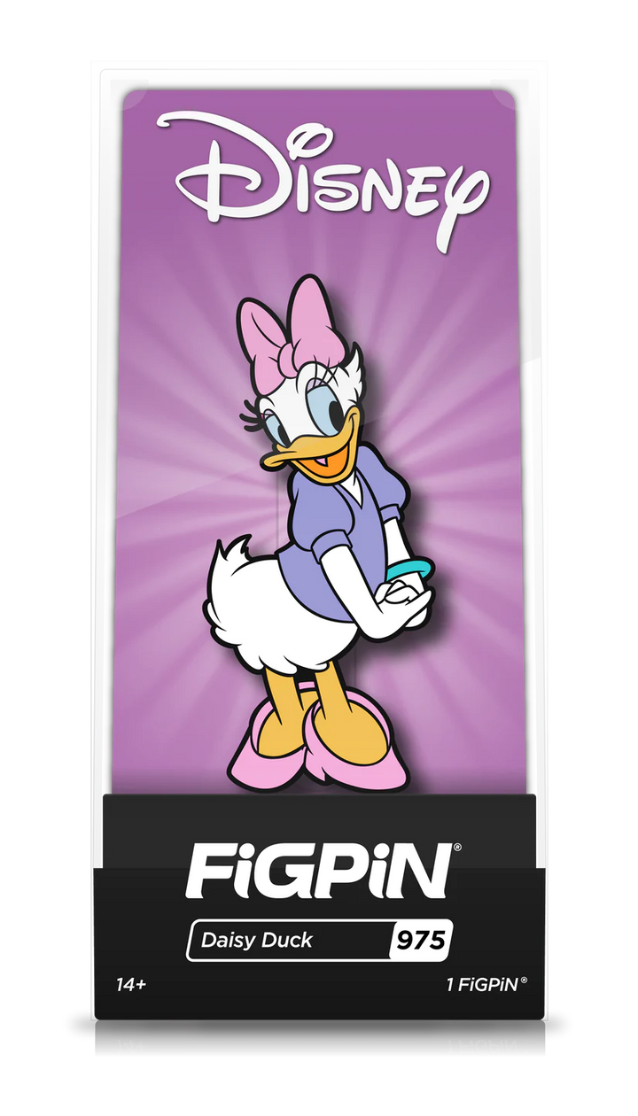 FiGPiN Disney Daisy Duck Limited Edition