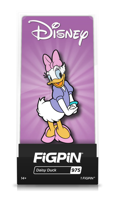 FiGPiN Disney Daisy Duck Limited Edition