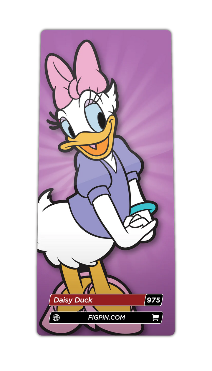 FiGPiN Disney Daisy Duck Limited Edition