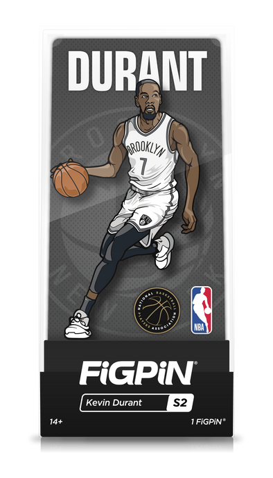 Figpin Nba Brooklyn Nets Kevin Durant Pins