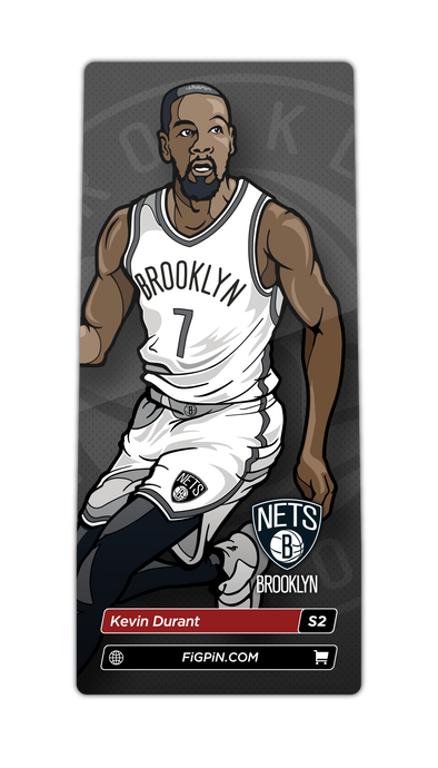 Figpin Nba Brooklyn Nets Kevin Durant Pins