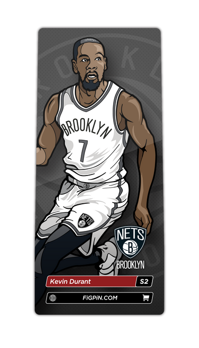FiGPiN NBA Brooklyn Nets Kevin Durant