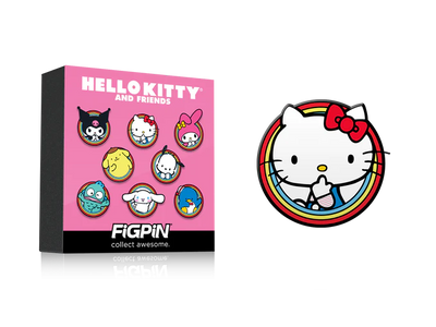 FiGPiN Sanrio Hello Kitty & Friends Mystery Blind Box Pin