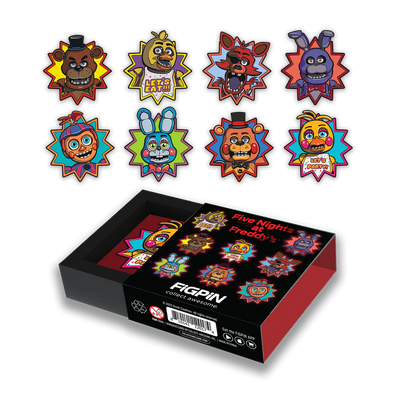 FiGPiN Five Night at Freddy's Series 2 Mystery Blind Box Pin