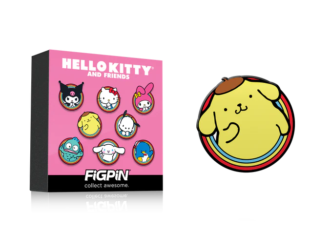 FiGPiN Sanrio Hello Kitty & Friends Mystery Blind Box Pin