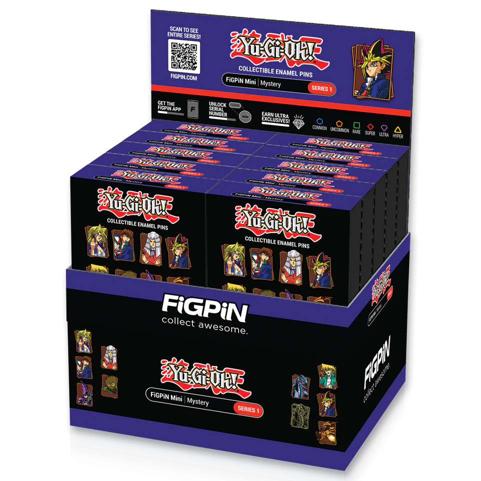 FiGPiN Yu-Gi-Oh Mystery Series 1 Mystery Blind Box Pin