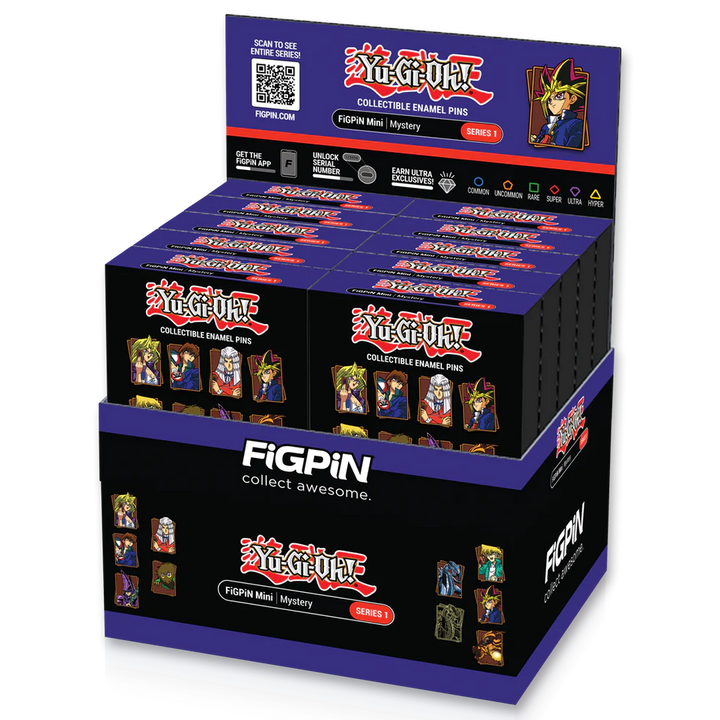 FiGPiN Yu-Gi-Oh Mystery Series 1 Mystery Blind Box Pin