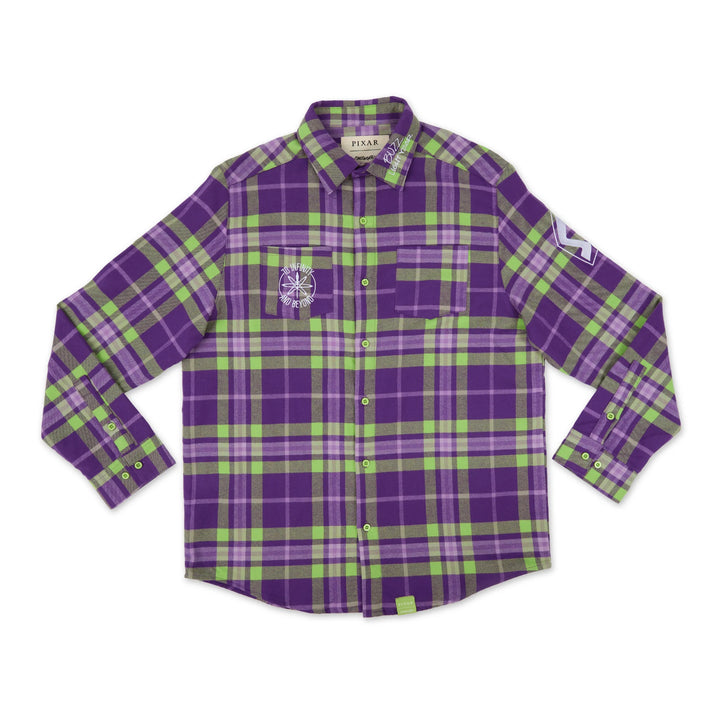 Cakeworthy Disney Pixar Toy Story Buzz Lightyear Flannel Shirt