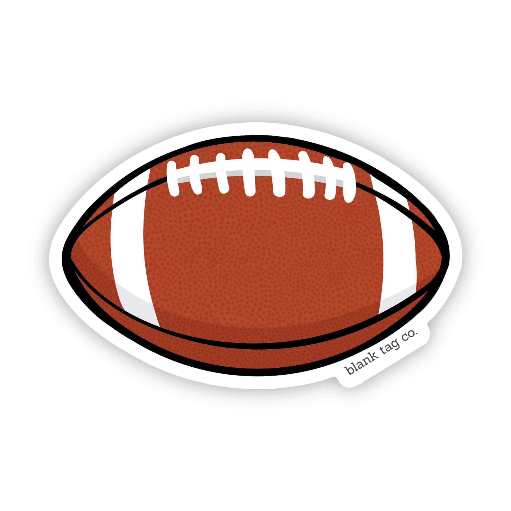 The Football Waterproof Sticker – Grotto Treasures