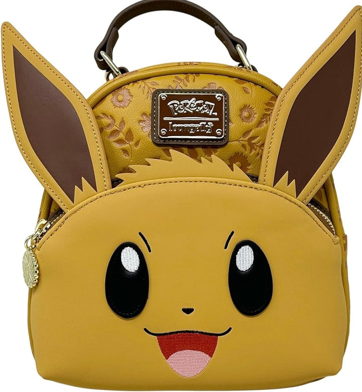 Pokemon Eevee Cosplay Mini Backpack