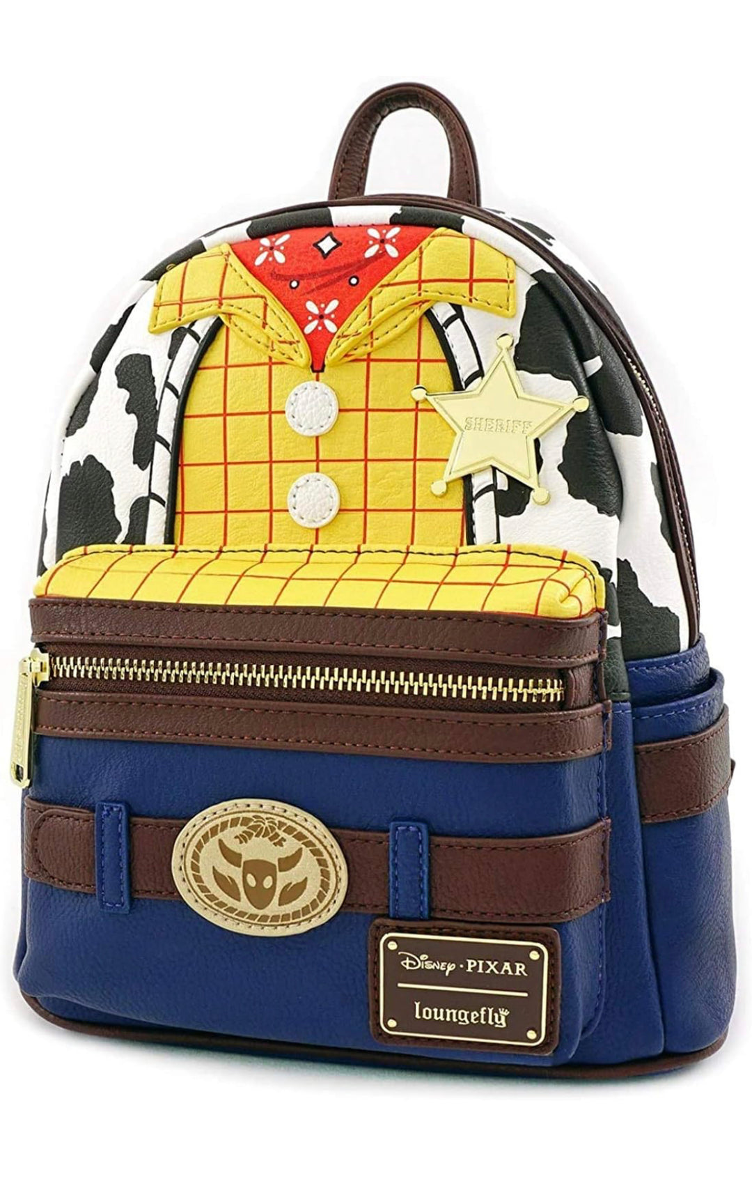 Loungefly Disney Pixar Toy Story Woody Cosplay Mini Backpack