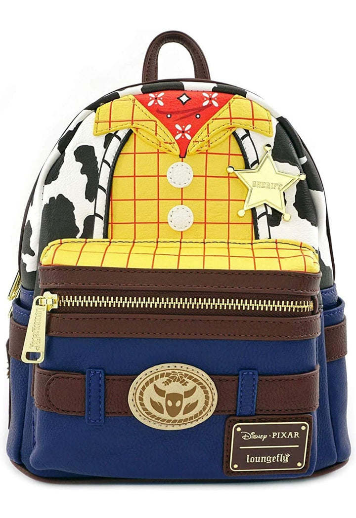 Loungefly Disney Pixar Toy Story Woody Cosplay Mini Backpack