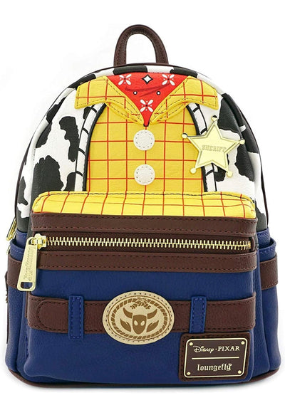 Disney Pixar Toy Story Woody Cosplay Mini Backpack