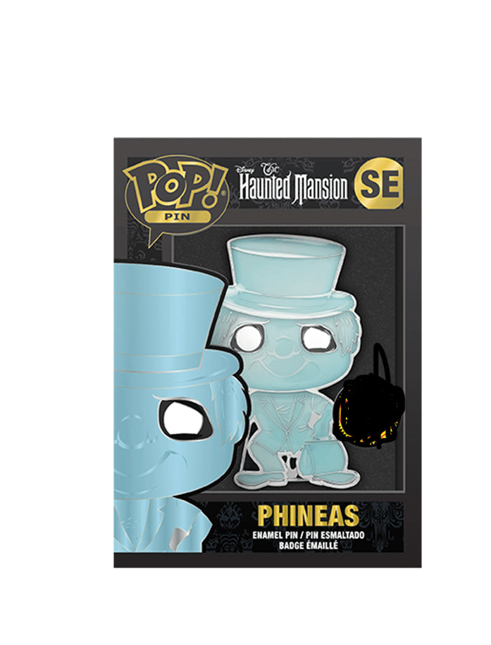 Funko Pop! Pin Disney Parks Haunted Mansion Phineas