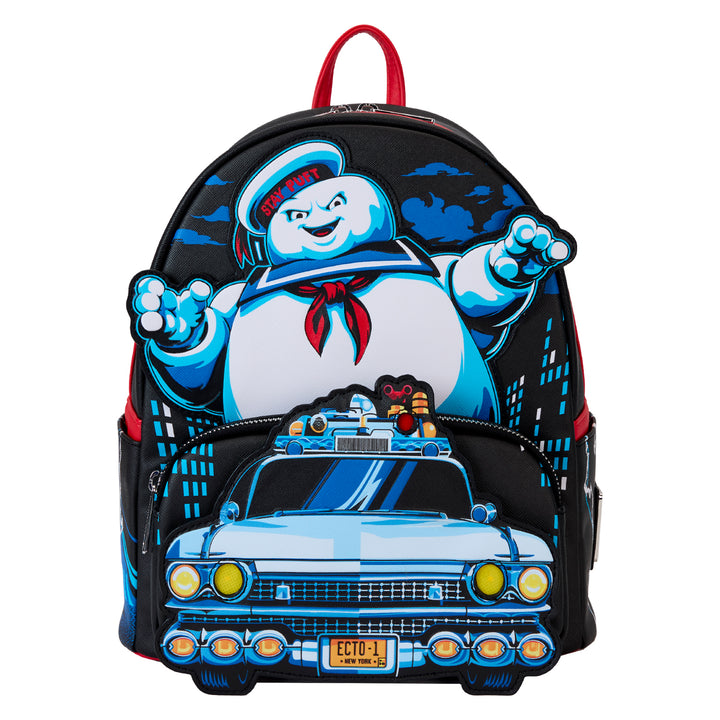 Loungefly Sony Ghostbusters Stay Puft Chase Light Up Mini Backpack