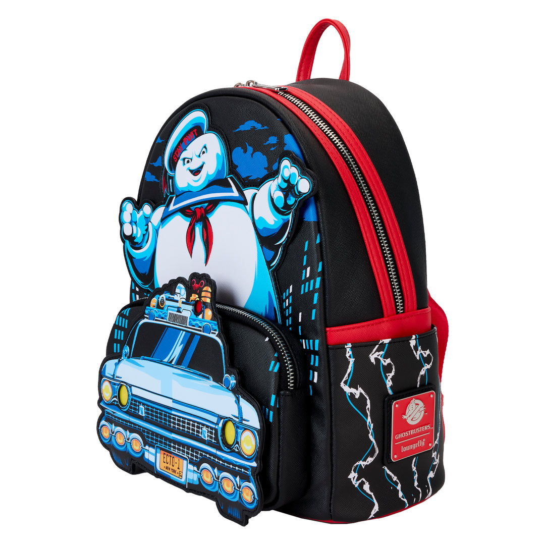 Loungefly Sony Ghostbusters Stay Puft Chase Light Up Mini Backpack