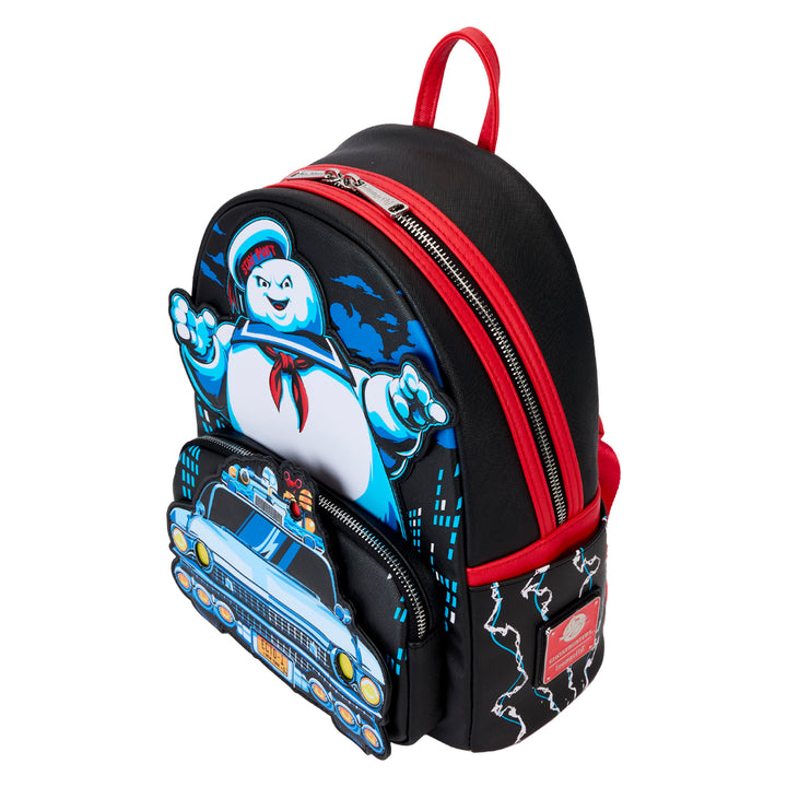 Loungefly Sony Ghostbusters Stay Puft Chase Light Up Mini Backpack