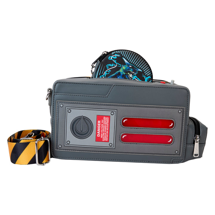 Loungefly Sony Ghostbusters Ghost Trap Light Up Crossbody