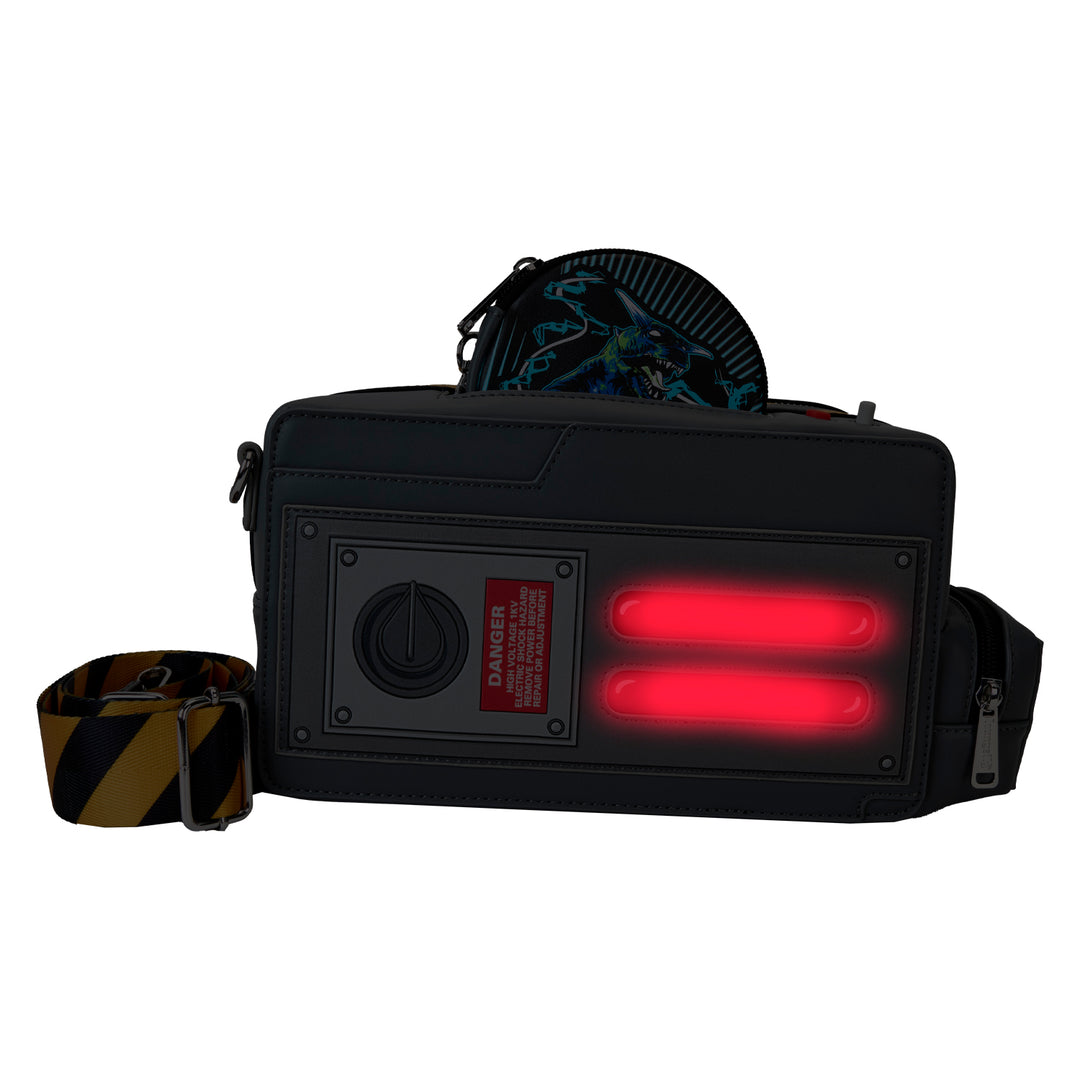 Loungefly Sony Ghostbusters Ghost Trap Light Up Crossbody