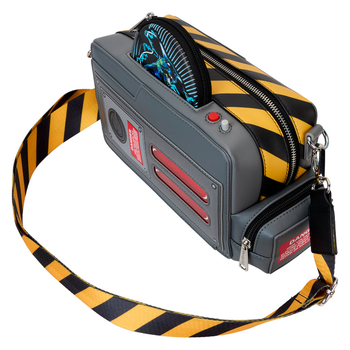 Loungefly Sony Ghostbusters Ghost Trap Light Up Crossbody