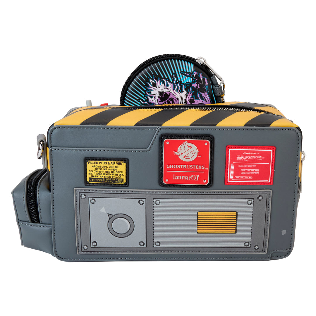 Loungefly Sony Ghostbusters Ghost Trap Light Up Crossbody