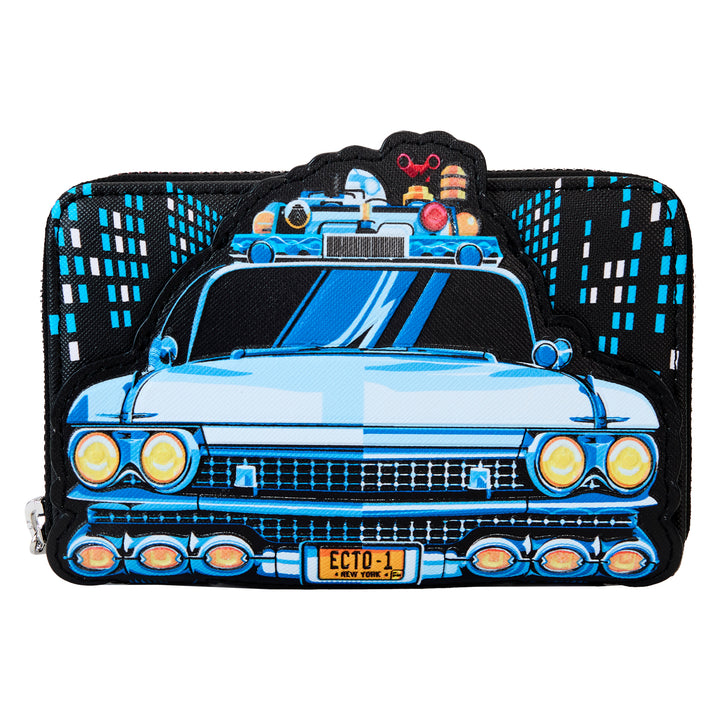 Loungefly Sony Ghostbusters Ecto One Glow in the Dark Wallet