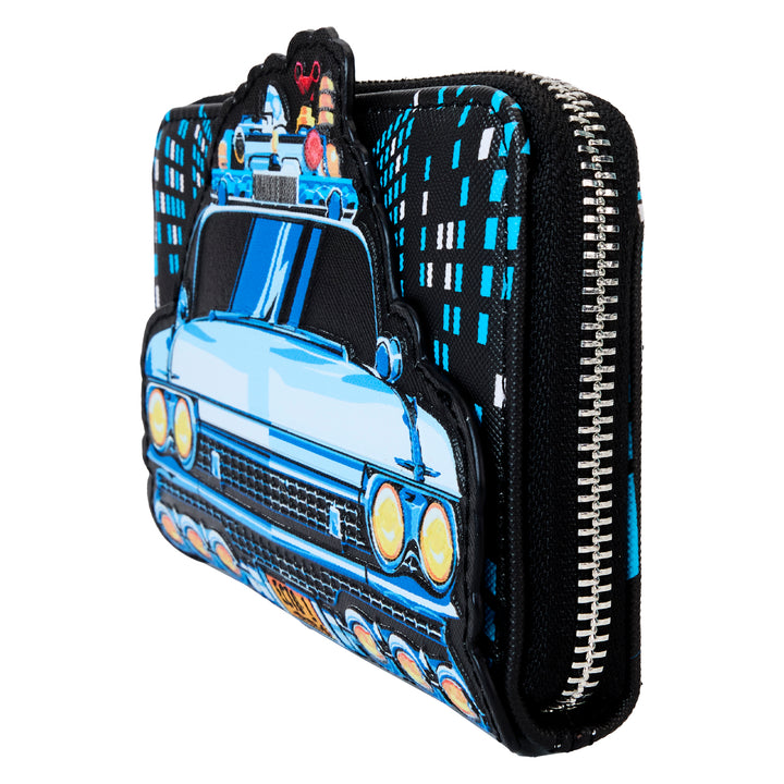 Loungefly Sony Ghostbusters Ecto One Glow in the Dark Wallet