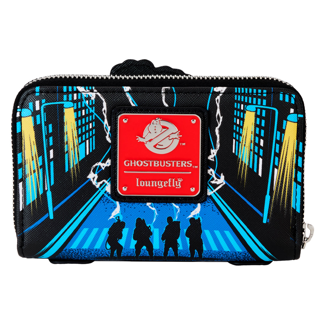 Loungefly Sony Ghostbusters Ecto One Glow in the Dark Wallet