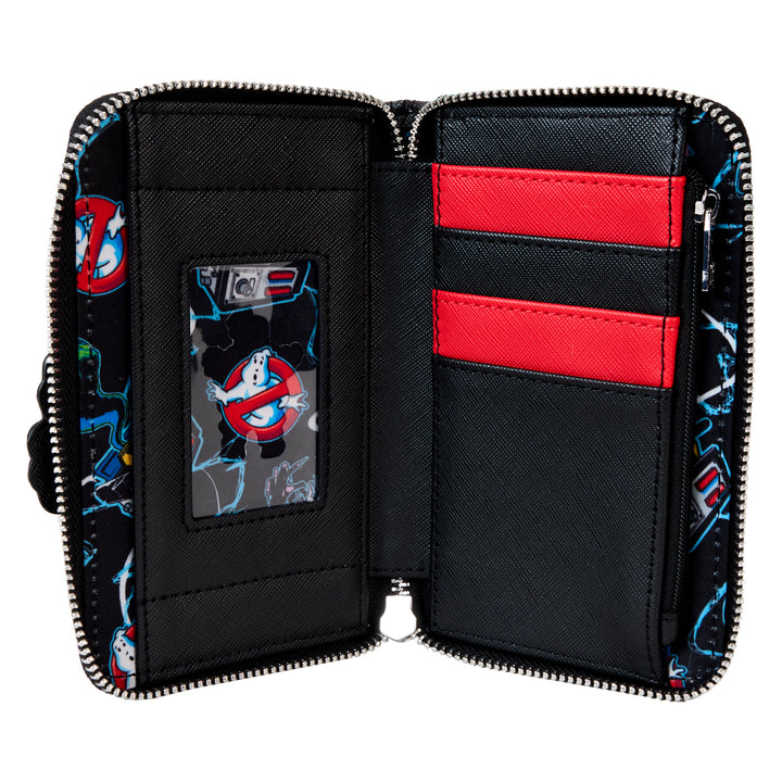 Loungefly Sony Ghostbusters Ecto One Glow in the Dark Wallet