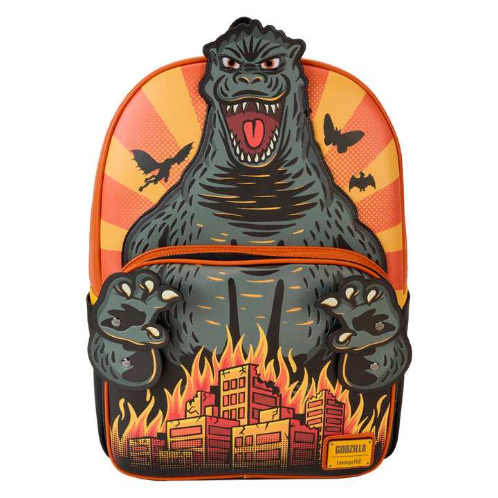 Loungefly Toho Godzilla Full Size Cosplay Backpack