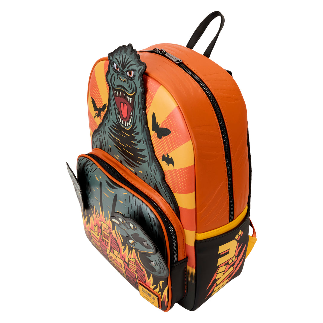 Loungefly Toho Godzilla Full Size Cosplay Backpack