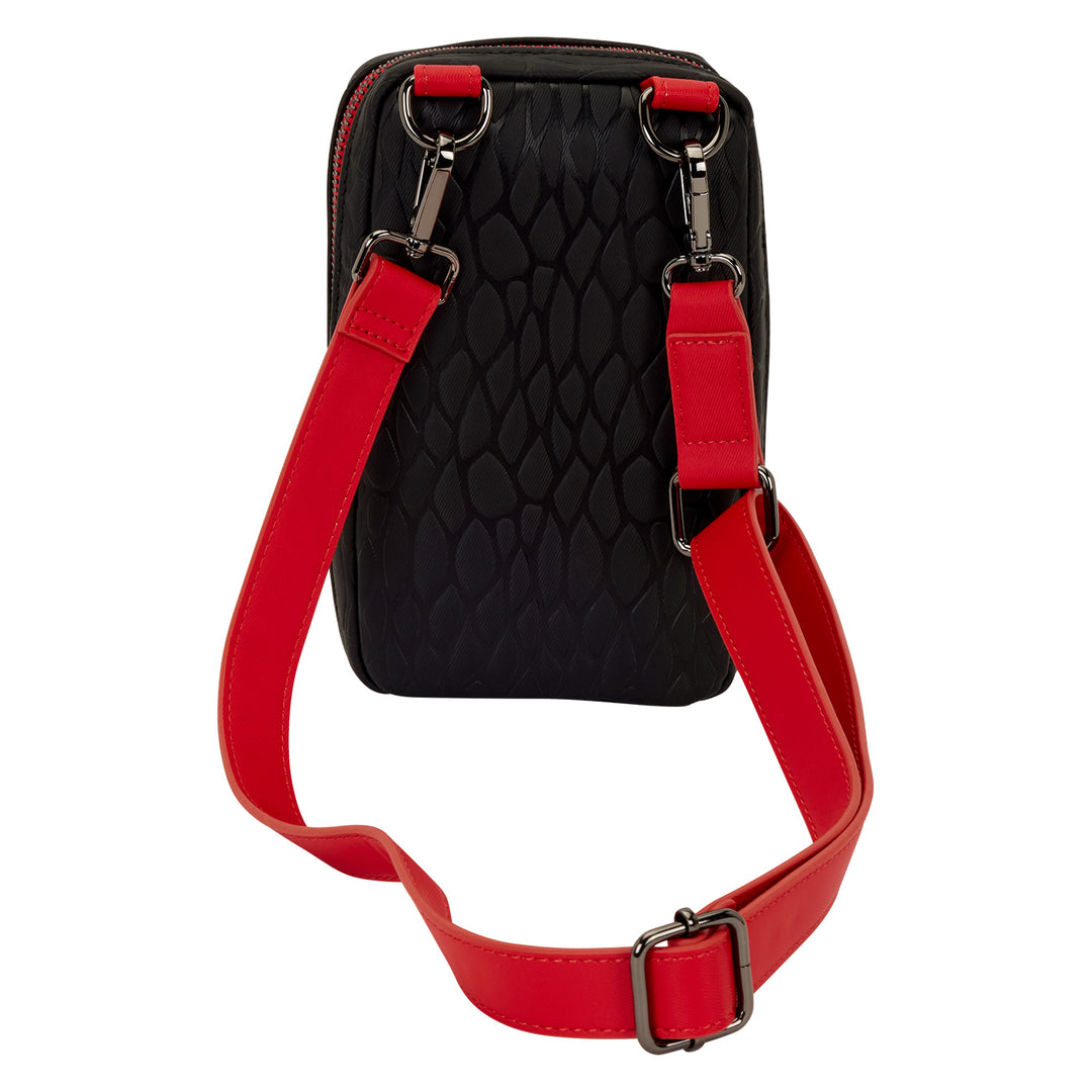 Loungefly Toho Godzilla Cellphone Crossbody Bag with Coin Bag