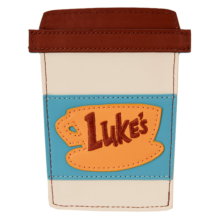 Gilmore Girls Luke's Diner Coffee Cup Cardholder