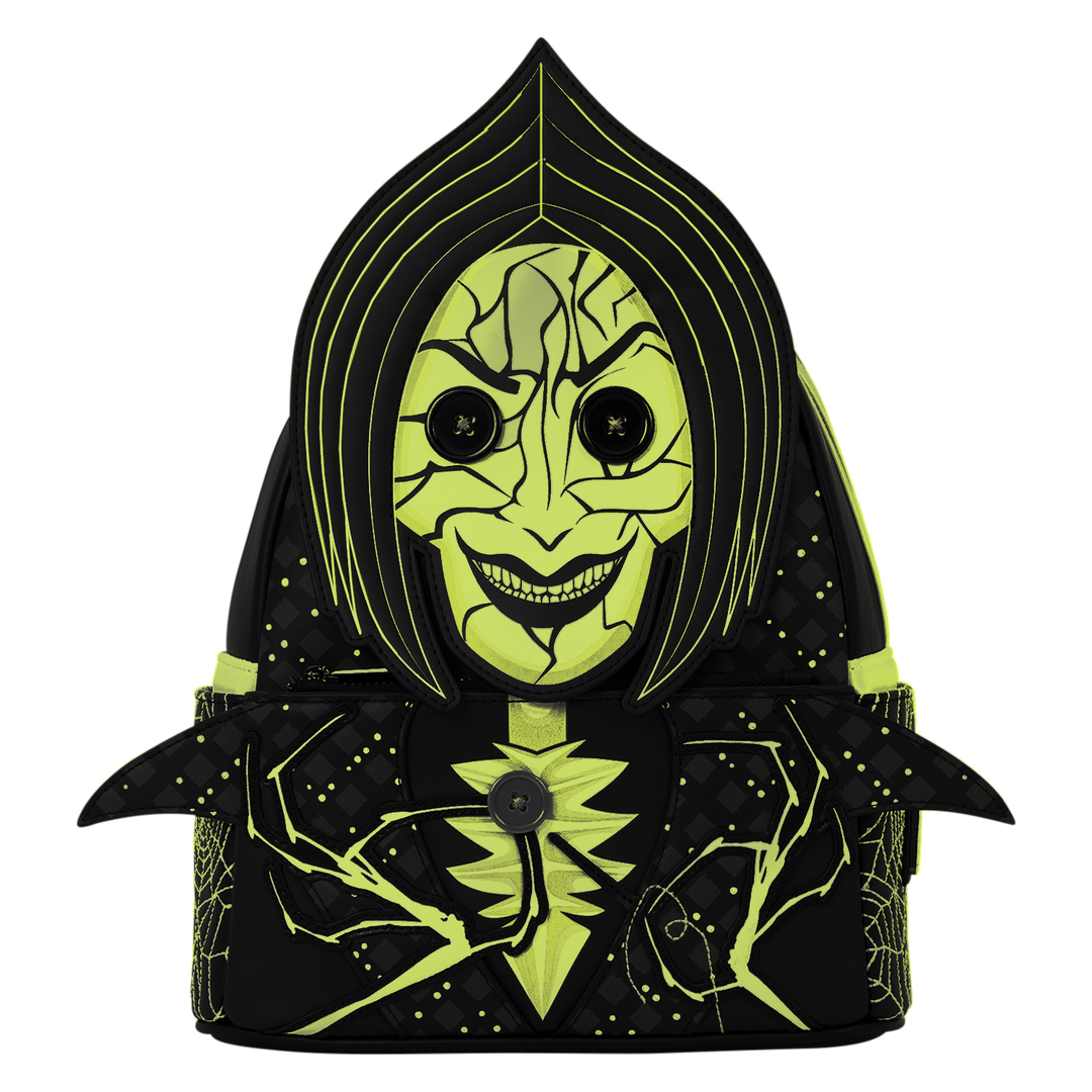 Loungefly Laika Coraline Other Mother Glow Cosplay Mini Backpack