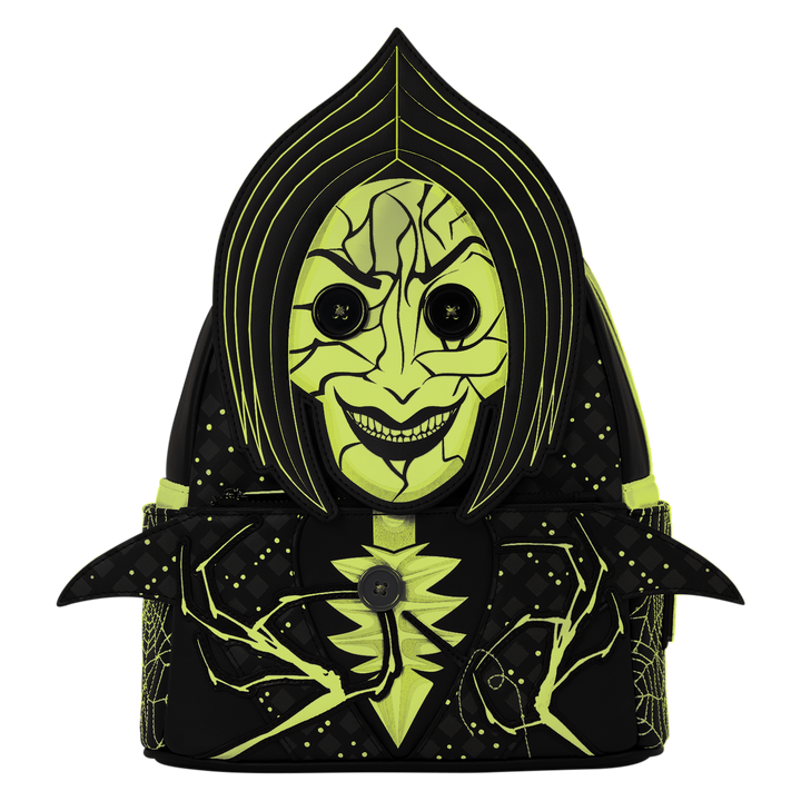 Loungefly Laika Coraline Other Mother Glow Cosplay Mini Backpack
