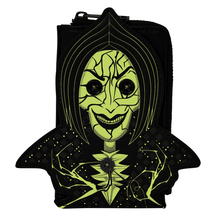 Loungefly Laika Coraline Other Mother Cosplay Glow Card Holder