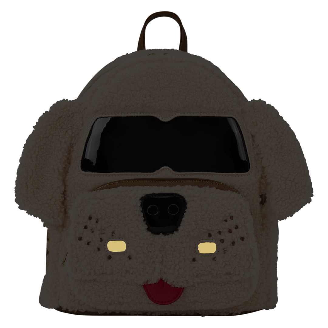 Loungefly Dumb & Dumber Mutts Cutts Van Glow Mini Backpack